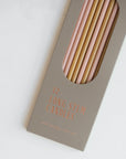Long Stem Candles - Mixed Petal/Miel