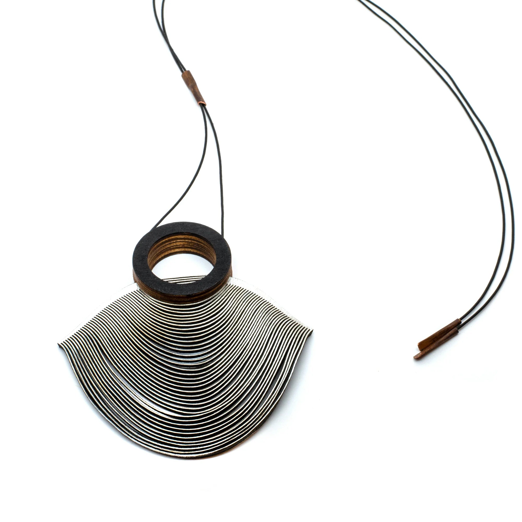 Looming Mirage Pendant - Silver