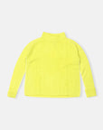 Cashmere Shaker Pullover - Neon