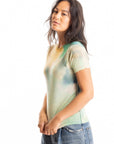 Painted Crew S/S - Garden - S