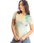Painted Crew S/S - Garden - S