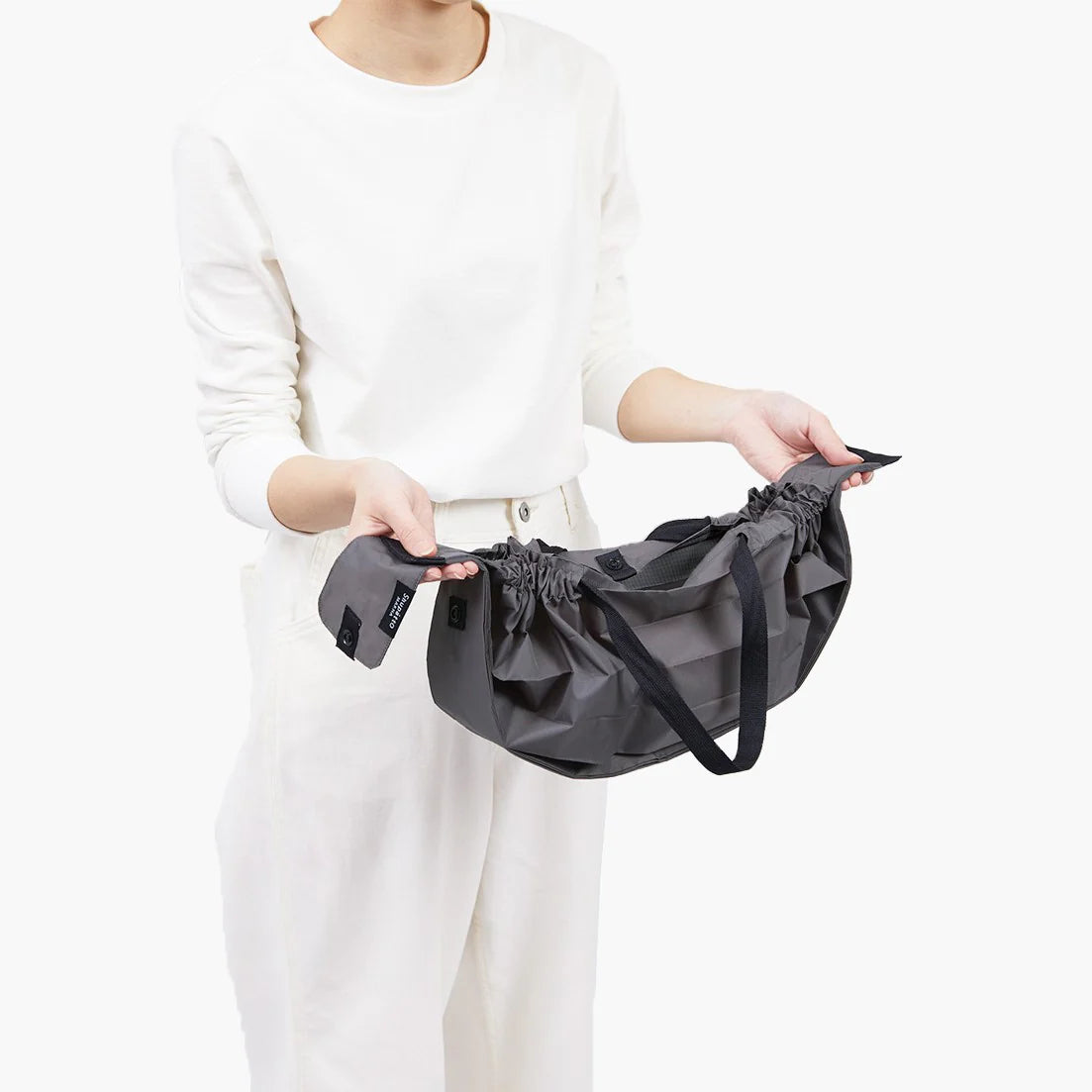 Shupatto MARNA Compact Bag M - Sumi
