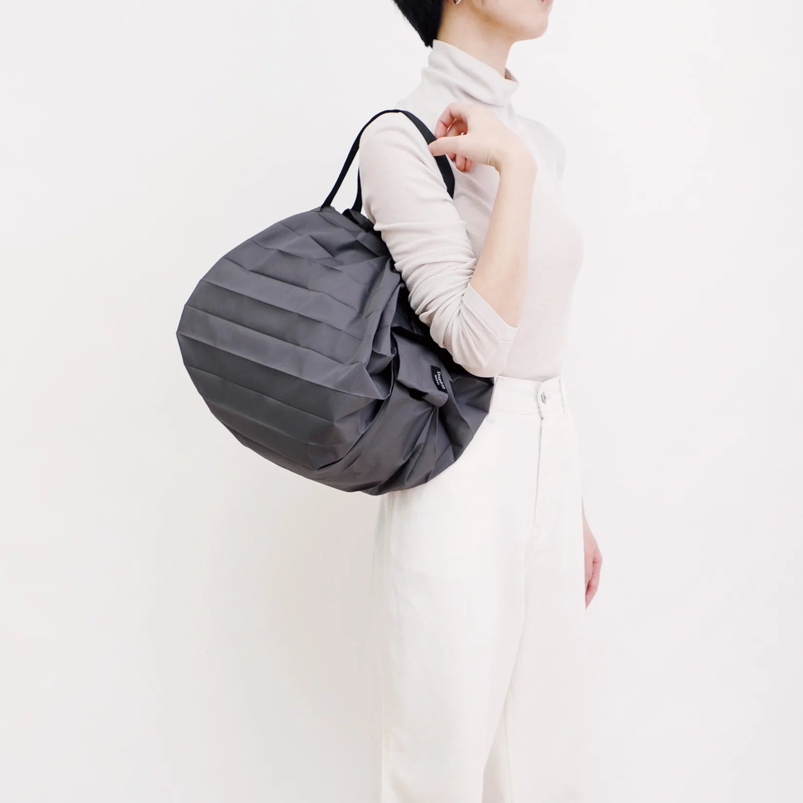 Shupatto MARNA Compact Bag M - Sumi