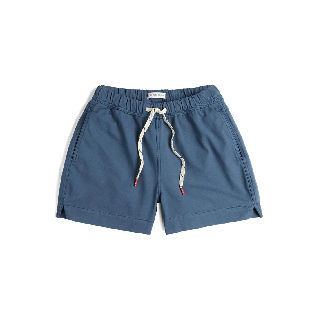 Dirt Shorts Women - Stone Blue