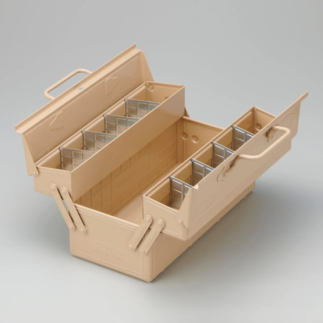 ST350 SILVER Steel Cantilever Toolbox