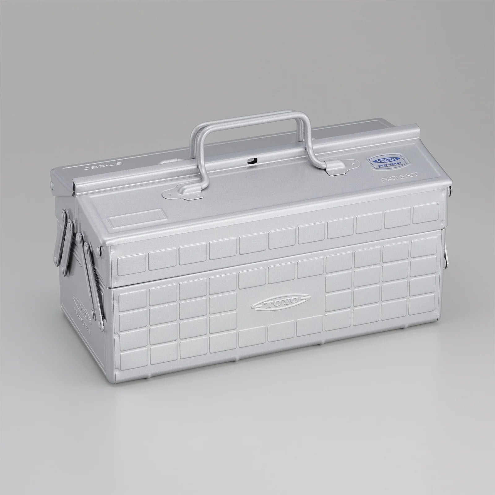 ST350 SILVER Steel Cantilever Toolbox