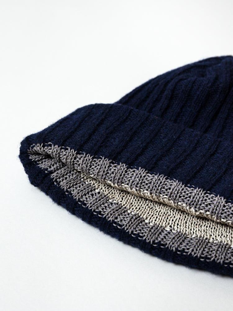 Sasawashi Beanie - NAVY