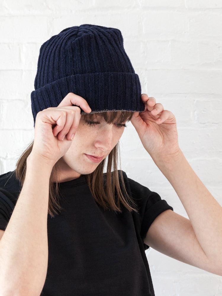 Sasawashi Beanie - NAVY