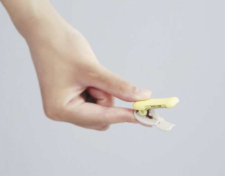 Karu Cut Clip-type Washi Tape Cutter - White