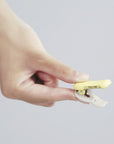 Karu Cut Clip-type Washi Tape Cutter - White