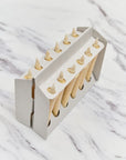KOME-NO-MEGUMI Candle - Set of 12