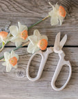 Floral Clippers - Fog