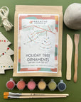 Holiday Ornaments Clay Kit- Stocking Stuffer Gift