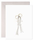 Wedding Rings Greeting Card