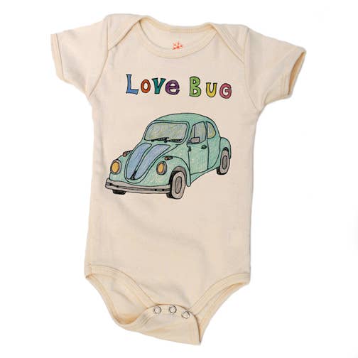 Love Bug - Baby Organic Onesie