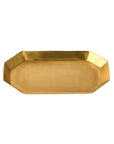 Brass Plate Long Octagonal (M)