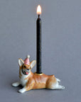 Corgi Cake Topper