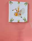 A clear view | StoryTiles art on tile