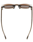 TANNER | Transparent Brown | Brown Lens