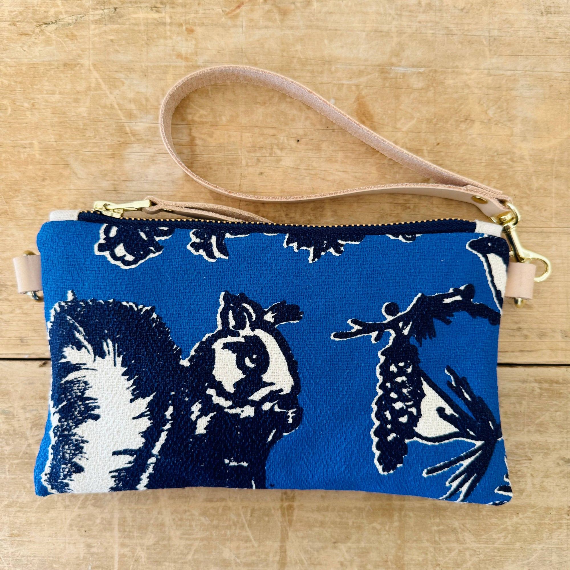 Wristlet: Pine Cone