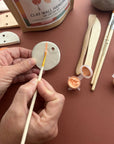 Holiday Ornaments Clay Kit- Stocking Stuffer Gift