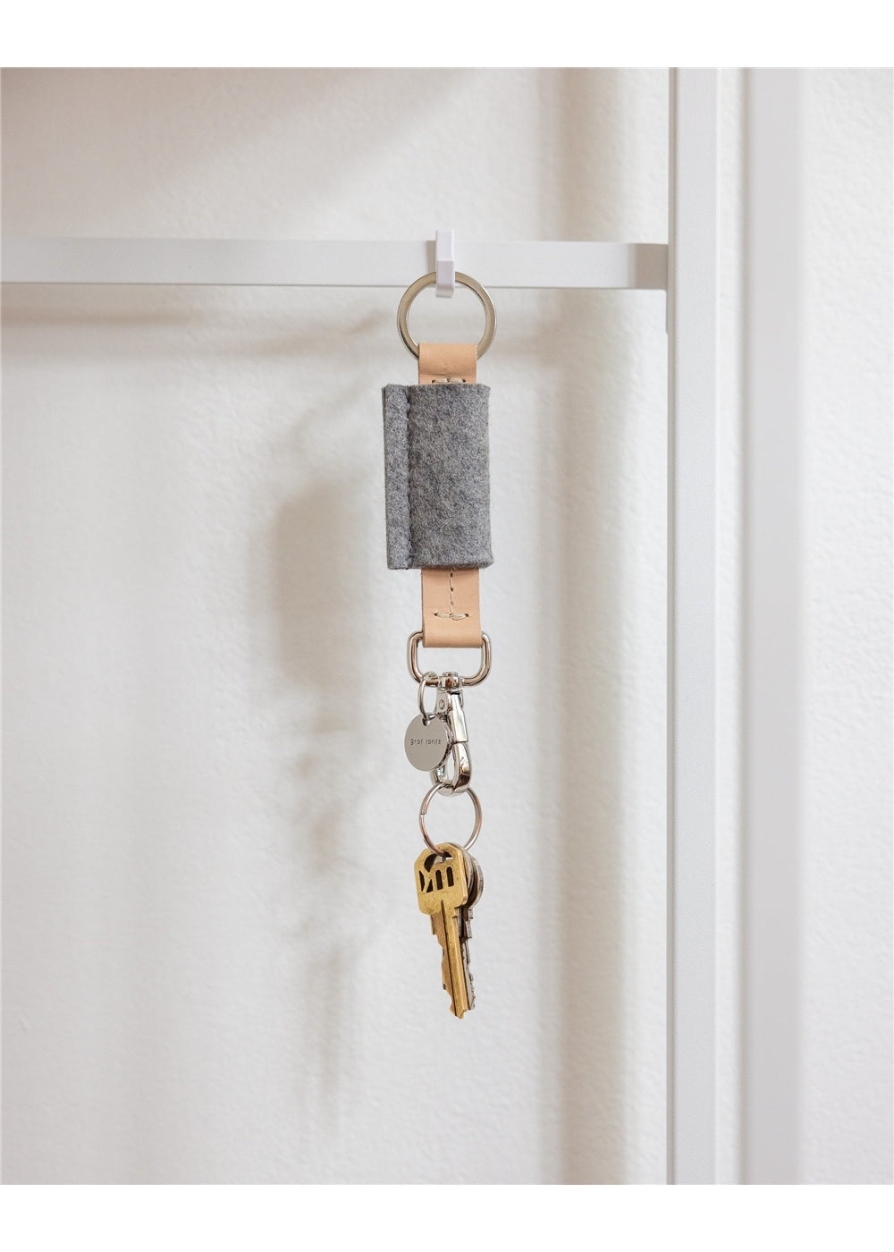 Bar Key Fob - Granite