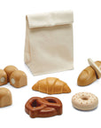 Wooden Pretend-Play Bread Set for Kids