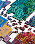 Bismuth crystal puzzle