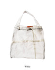 VINTAGE PARACHUTE LIGHT BAG - WHITE