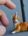 Corgi Cake Topper