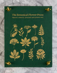 The Botanical Flower Press – Linen Cover & Gold Foil