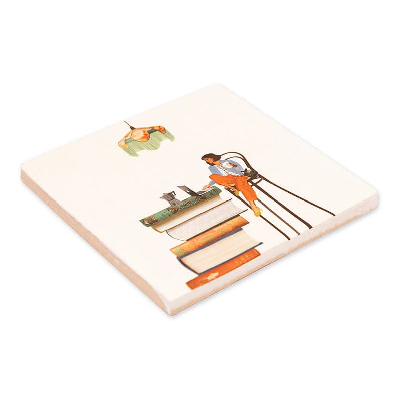 I got this | StoryTiles art on tile