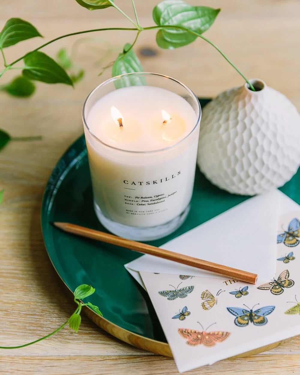 CATSKILLS Candle