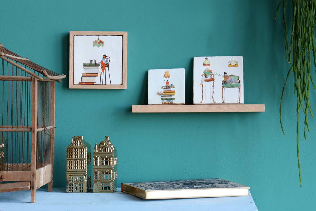 I got this | StoryTiles art on tile