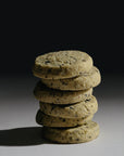 Matcha Toasted Black Sesame Cookies - Uji