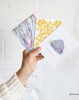 Frosted Wedding Greeting Card