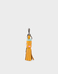 Queen Callie Marie Charm - Golden Glow Leather Keychain