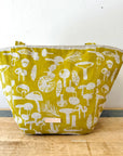 Boho Tote Bag : MUSHROOM