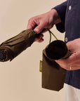 The Daily - Dark Olive Eco-Friendly Automatic Umbrella