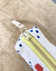 Royal Night Sky Pencil Zipper Bag - FLAT