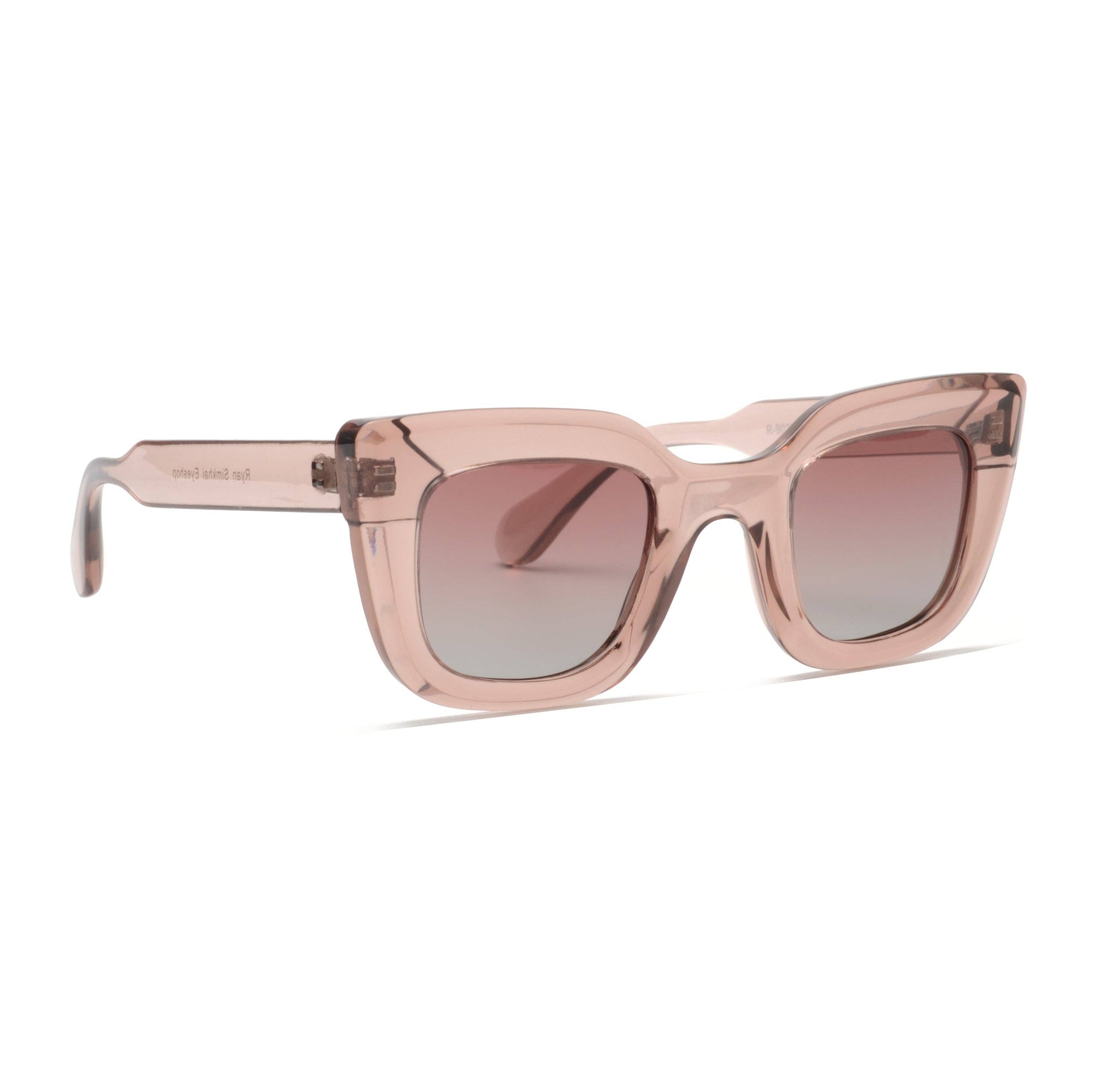 ALAIA Polarized Sunglasses | Dusty Rose