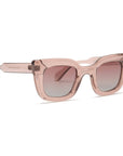 ALAIA Polarized Sunglasses | Dusty Rose