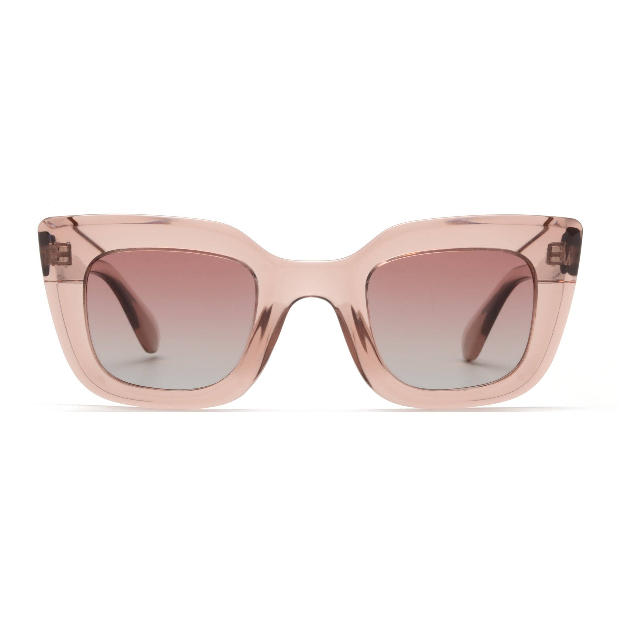 ALAIA Polarized Sunglasses | Dusty Rose
