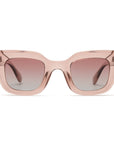 ALAIA Polarized Sunglasses | Dusty Rose