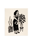 Sponge Cloth - Plant Lover & Coffee First