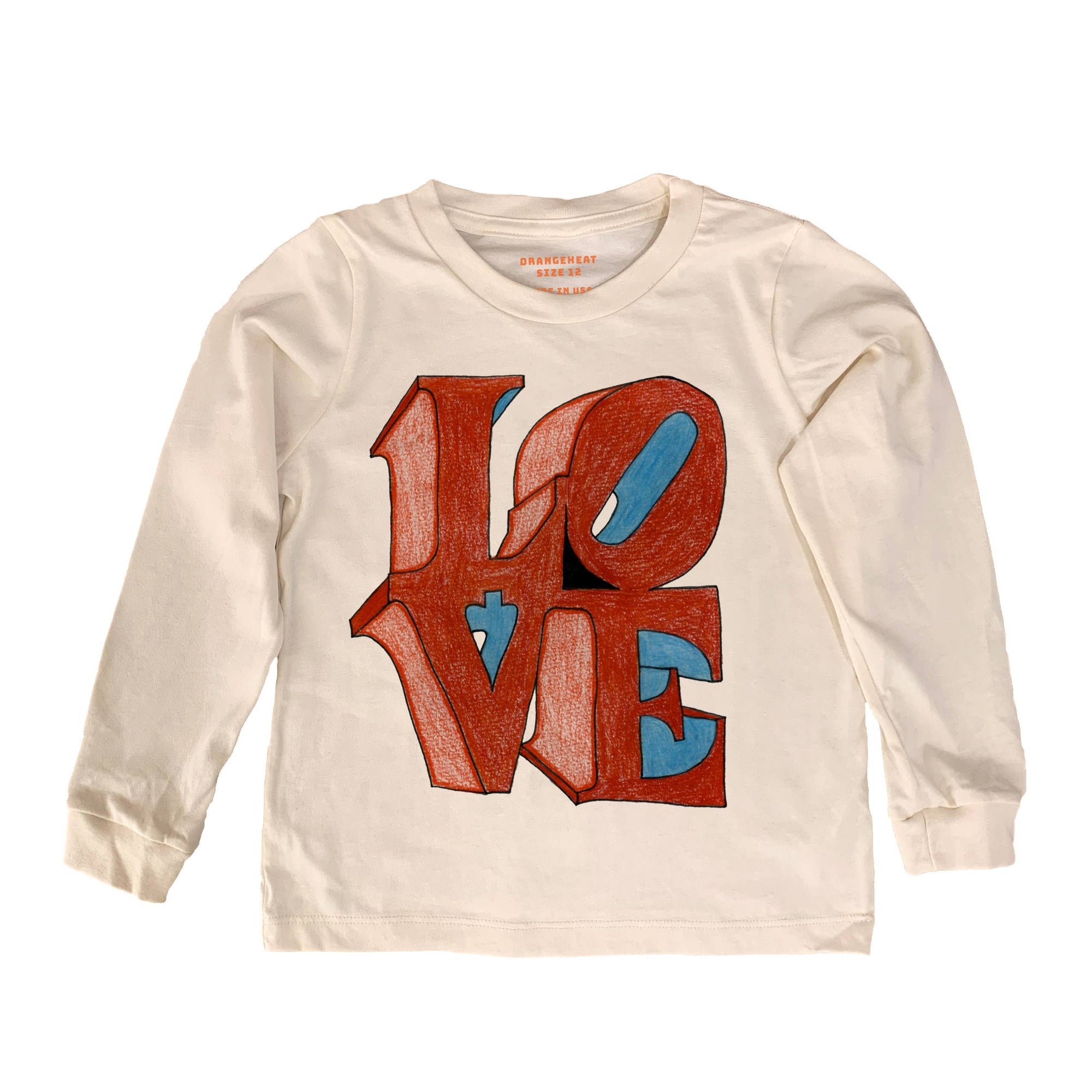 Valentine's - Kids Organic Tee/Long Sleeve