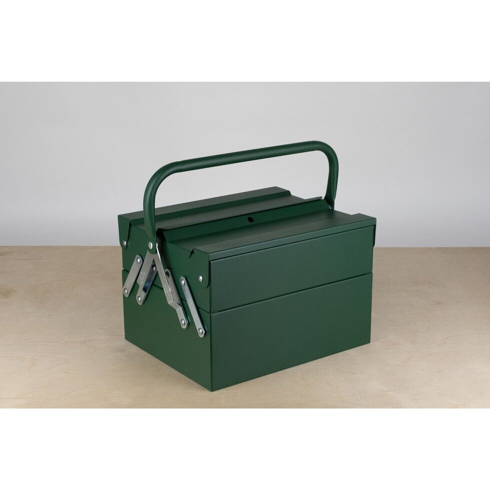Compact Toolbox - Matte Green