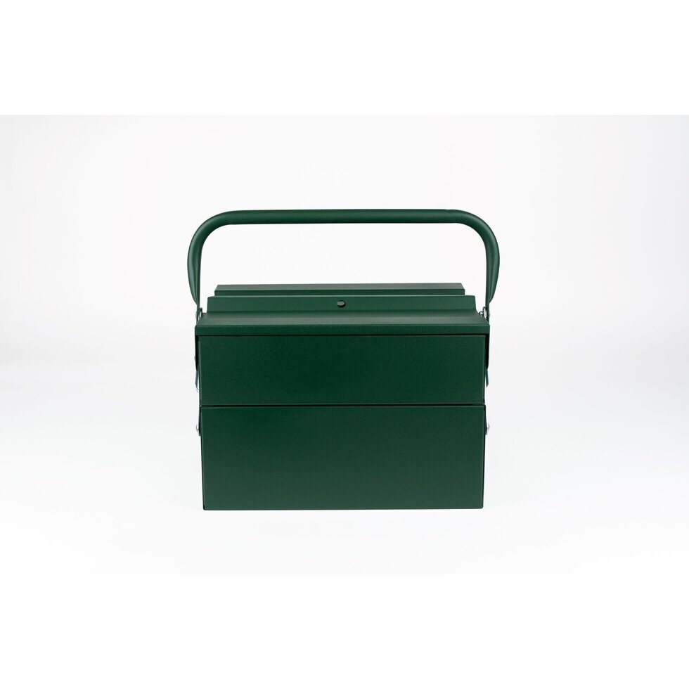 Compact Toolbox - Matte Green