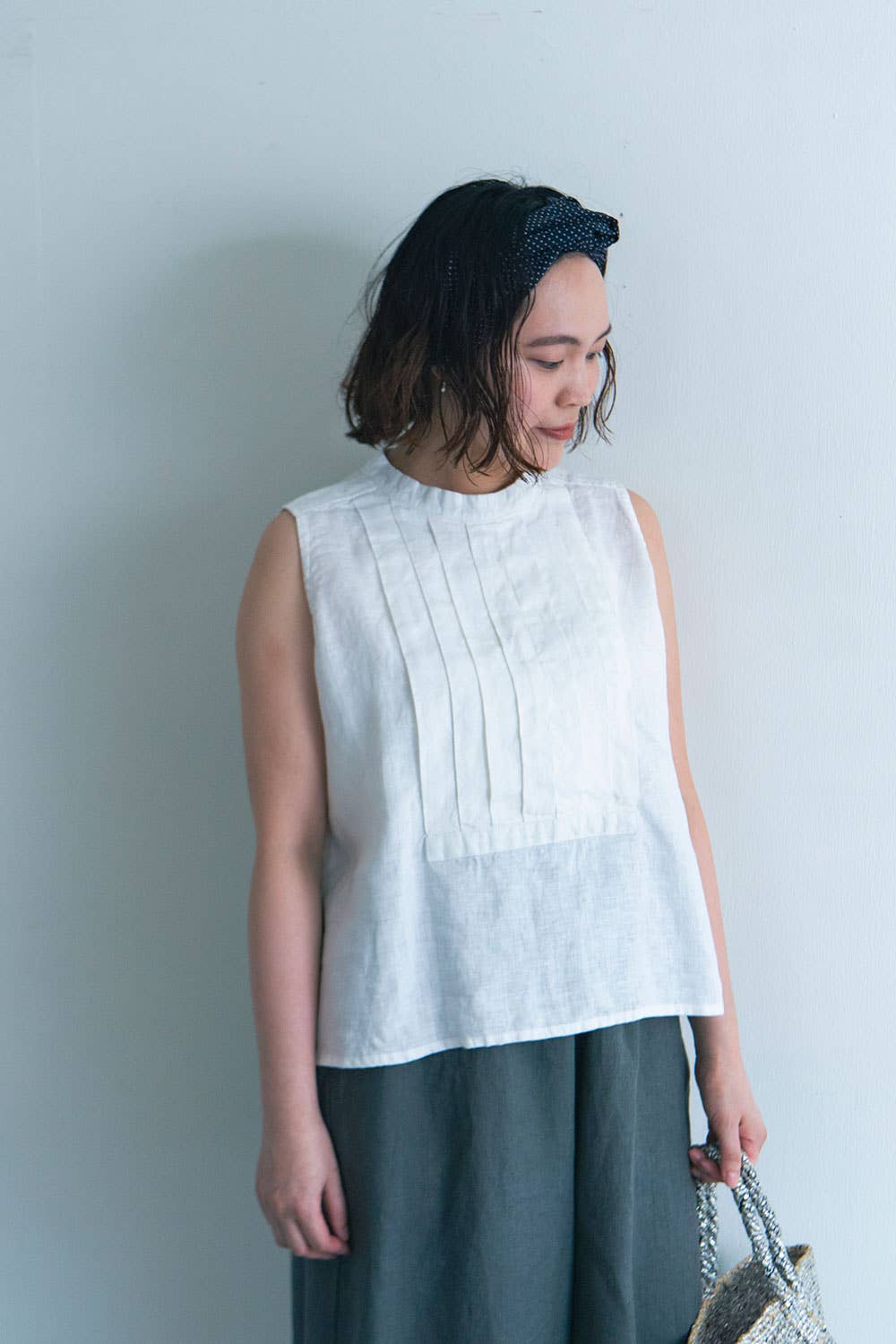 Heidi Top White