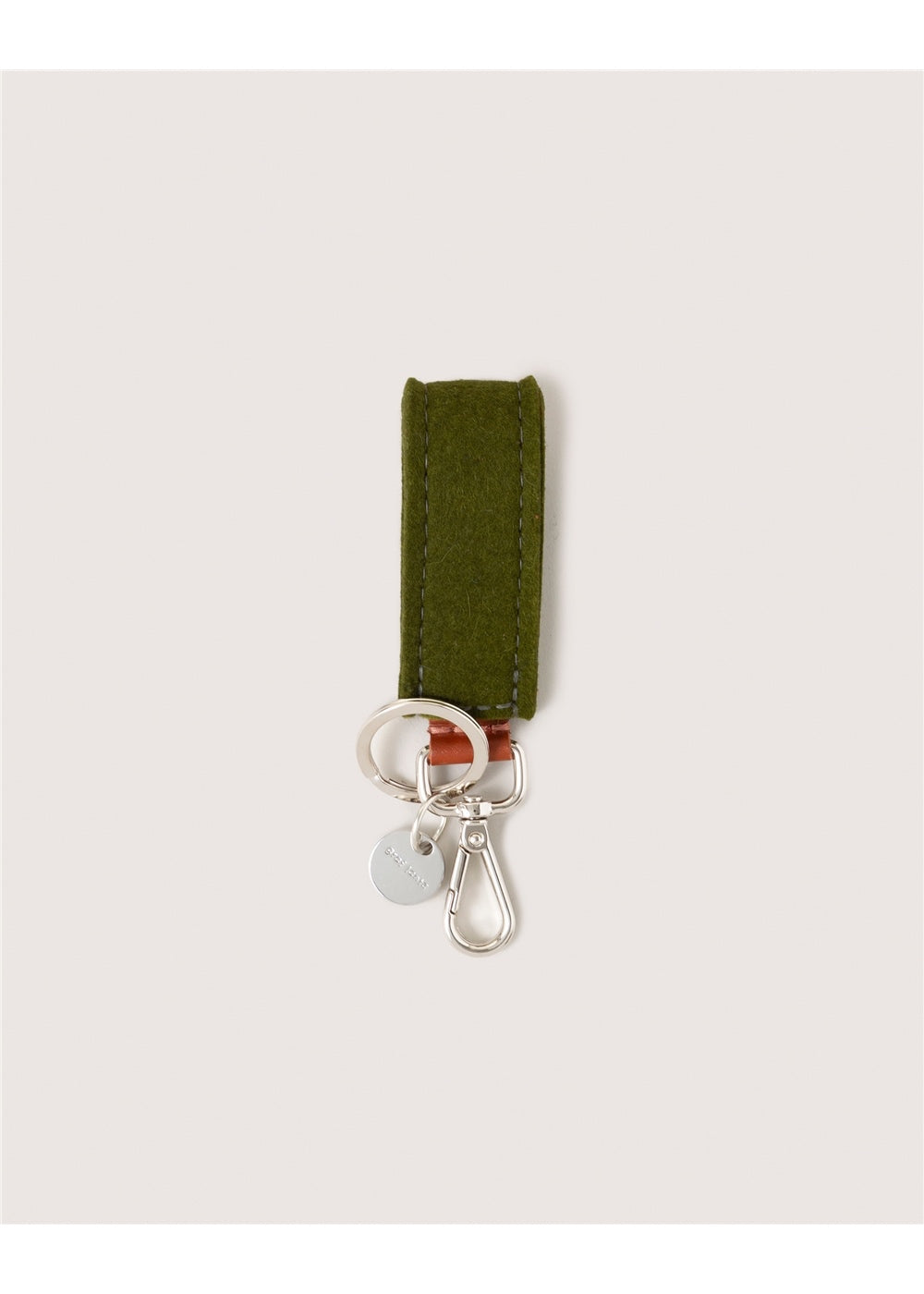 Loop Key Fob - Moss